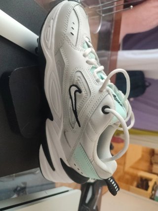 Nike K20 Zapatillas Deportivas Blancas y Verdes