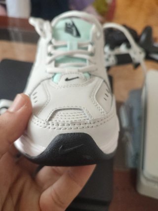 Nike K20 Zapatillas Deportivas Blancas y Verdes