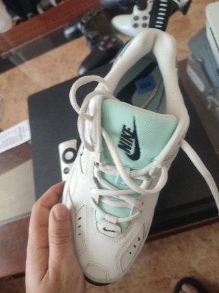 Nike K20 Zapatillas Deportivas Blancas y Verdes