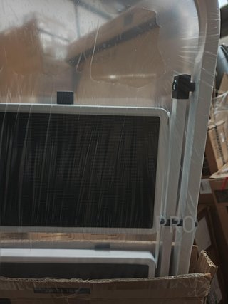 Escalera de tijera con 2 peldaños