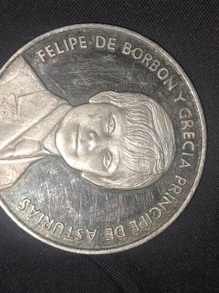 Medalla Felipe VI Príncipe de Asturias