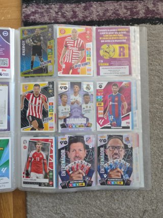 Cartas Fútbol Panini Adrenalyn XL
