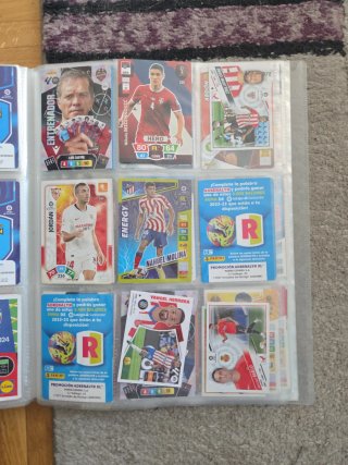 Cartas Fútbol Panini Adrenalyn XL