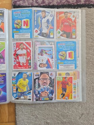 Cartas Fútbol Panini Adrenalyn XL