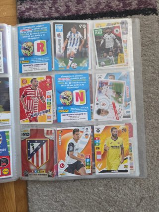 Cartas Fútbol Panini Adrenalyn XL