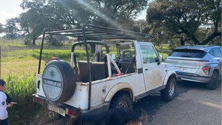 Suzuki Samurai 2001