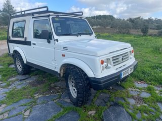 Suzuki Samurai 2001