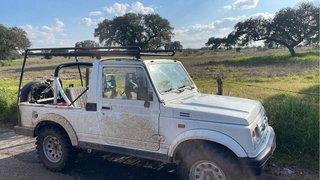 Suzuki Samurai 2001