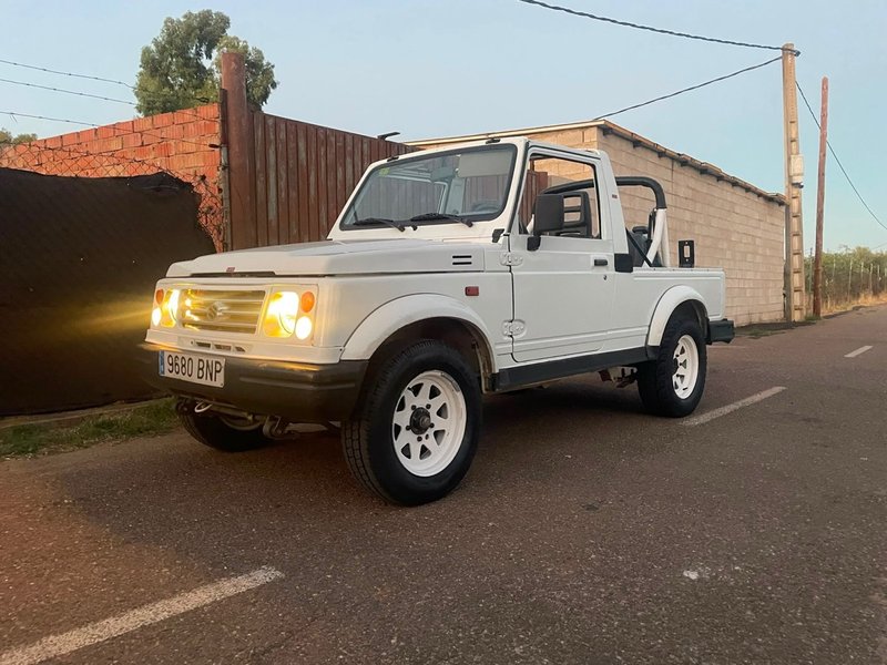 Suzuki Samurai 2001 - foto 1