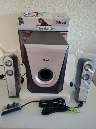 Altavoces Trust SP-3900 2.1 SoundForce
