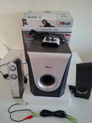 Altavoces Trust SP-3900 2.1 SoundForce