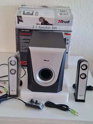 Altavoces Trust SP-3900 2.1 SoundForce