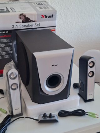 Altavoces Trust SP-3900 2.1 SoundForce