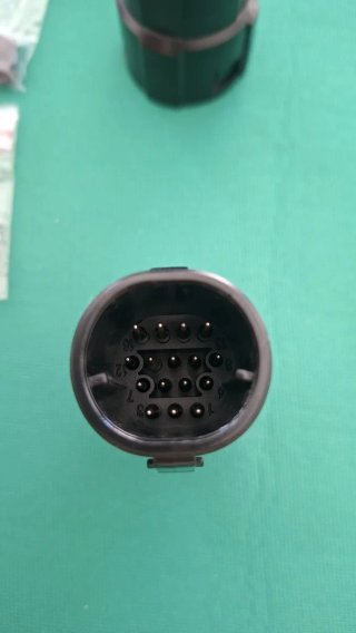 Connettore terminale AC 16 pin per inverter