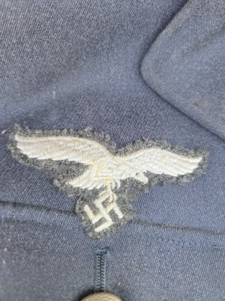 Antigua Chaqueta Uniforme Ejército Alemán