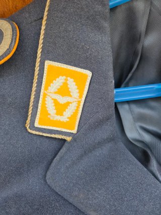 Antigua Chaqueta Uniforme Ejército Alemán
