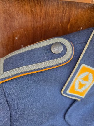 Antigua Chaqueta Uniforme Ejército Alemán