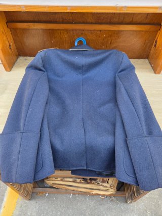 Antigua Chaqueta Uniforme Ejército Alemán