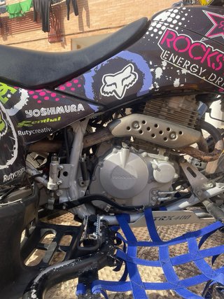 Quad Honda TRX 400 Sport Track