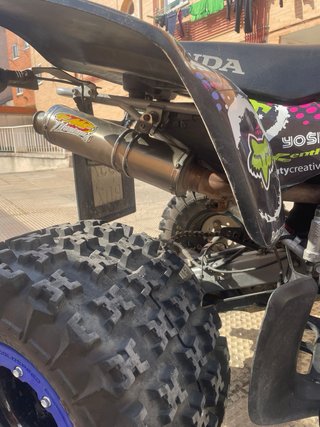 Quad Honda TRX 400 Sport Track