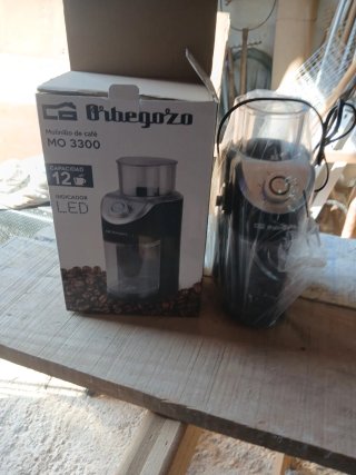 Molinillo de café Orbegozo MO 3300