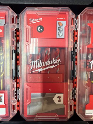 Lote Milwaukee PACKOUT Brocas y Puntas