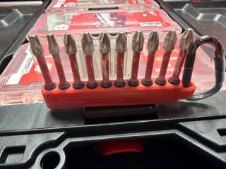 Lote Milwaukee PACKOUT Brocas y Puntas