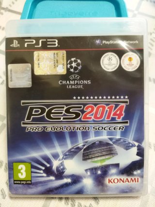 PES 2014 PS3 Pro Evolution Soccer