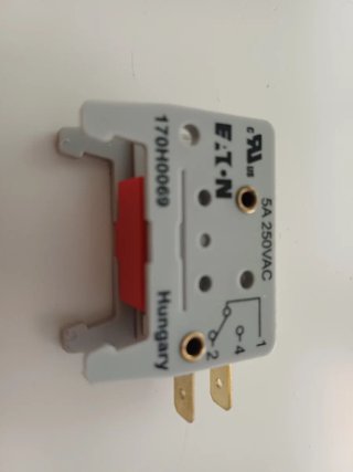 Microinterruptor Eaton 170H0069 5A 250VAC
