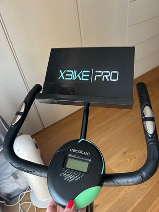 Bicicleta Estática Cecotec Plegable Respaldo