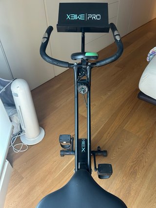 Bicicleta Estática Cecotec Plegable Respaldo