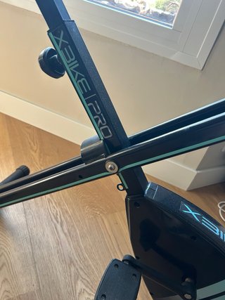 Bicicleta Estática Cecotec Plegable Respaldo