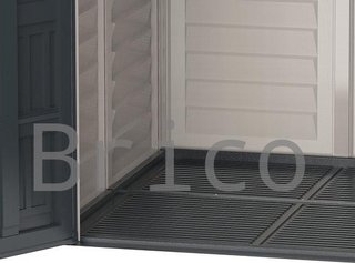 Caseta PVC Yardmate Plus 249x161x210 cm - Duramax