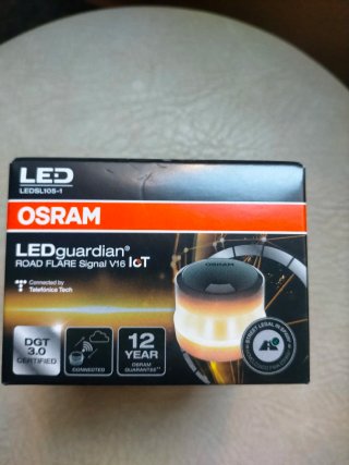 Luz de emergencia para coche OSRAM