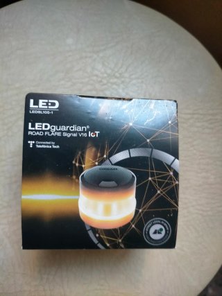 Luz de emergencia para coche OSRAM