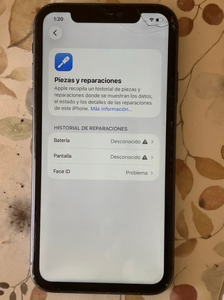 iPhone 11 para piezas