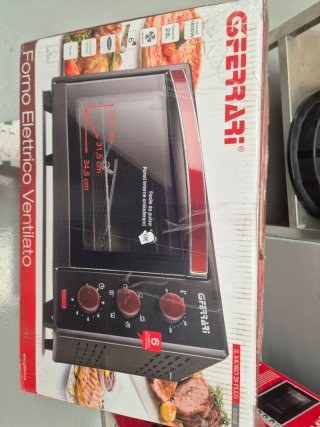 Horno Eléctrico Ferrari Moro 28 Plus