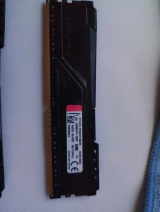 Memória RAM 2x8GB DDR4 HyperX Fury 2666MHz