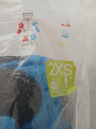 Protecciones Oxelo Talla 2XS