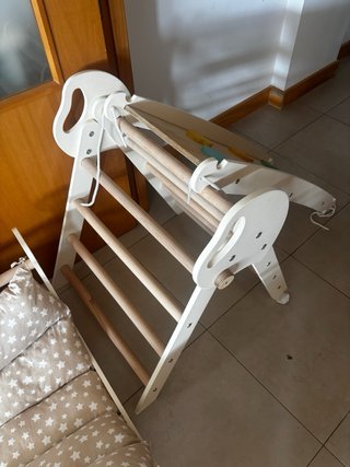 Parco giochi per bambini in legno