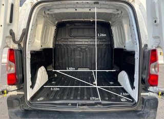 Alquiler de furgoneta 18€/día – Citroen Berlingo