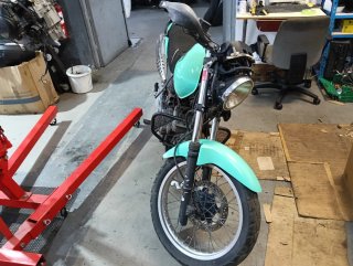 Despiece Honda FX 650 1998-2001