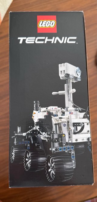 LEGO Technic 42158 NASA Mars Rover. Nuovo