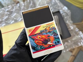 Final Blaster PC Engine Japones CIB Raro Shooter