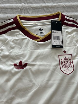 Camiseta España Adidas Niño talla 18