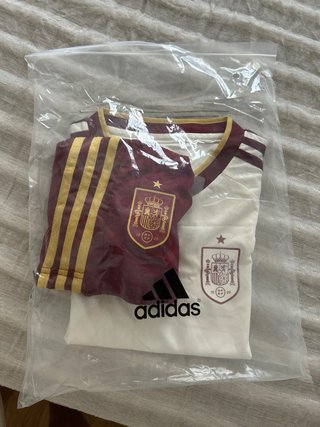Camiseta España Adidas Niño talla 18