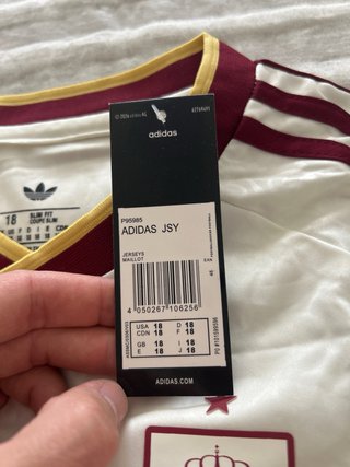 Camiseta España Adidas Niño talla 18