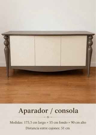 Estantería Volada Madera Grabada