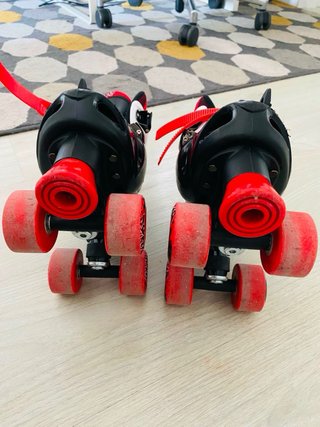 Patines 4 Ruedas Talla 32-36 Ajustables