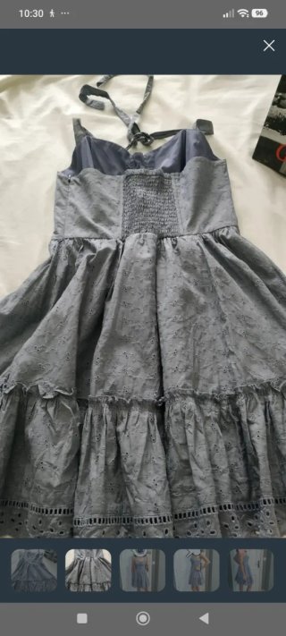 Vestido Guess azul